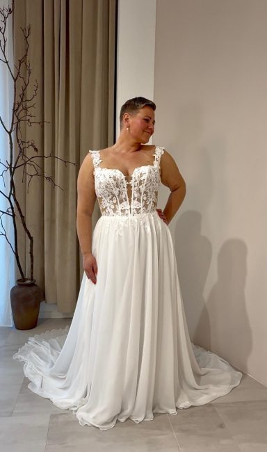 Brautkleid "Curvy"