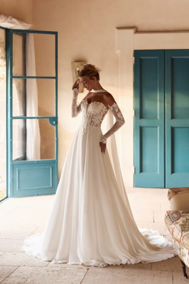 Brautkleid für reguläre Größen