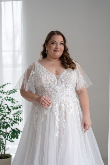 Brautkleid Curvy 