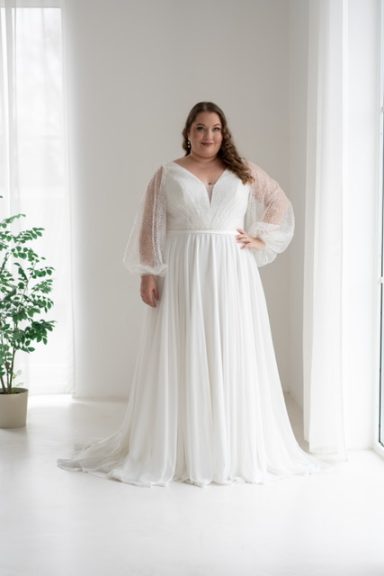 Brautkleid Curvy 
