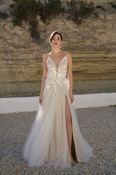 Brautkleid für reguläre Größen 