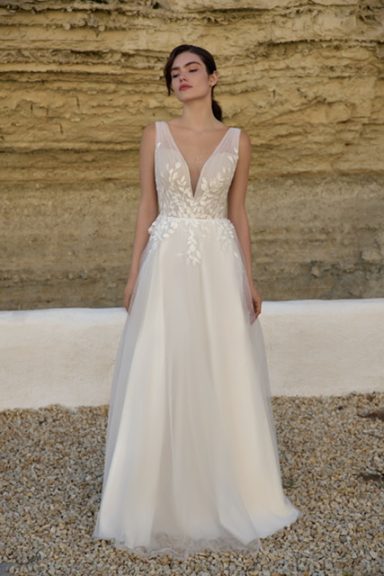 Brautkleid für reguläre Größen 