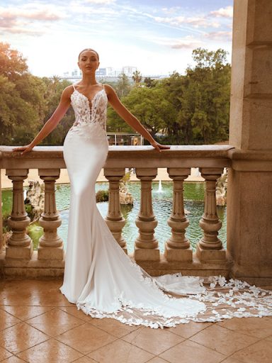 Brautkleid für reguläre Größen 