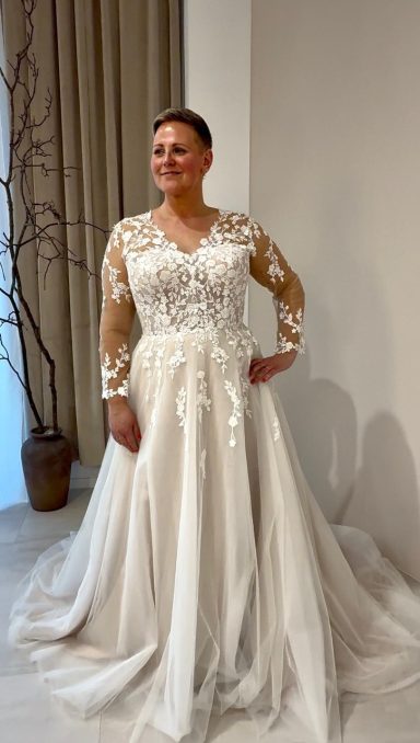 Brautkleid "Curvy"