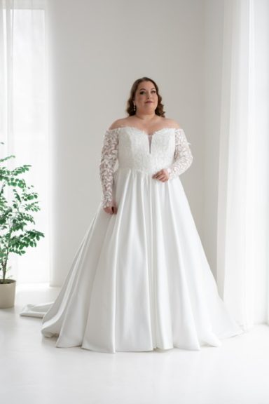Brautkleid Curvy 