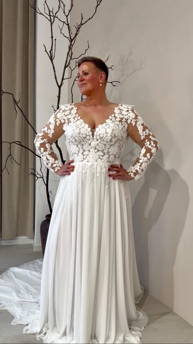Brautkleid "Curvy"